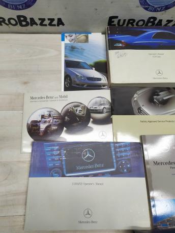 Руководство к эксплуатации Mercedes W219 0008992461