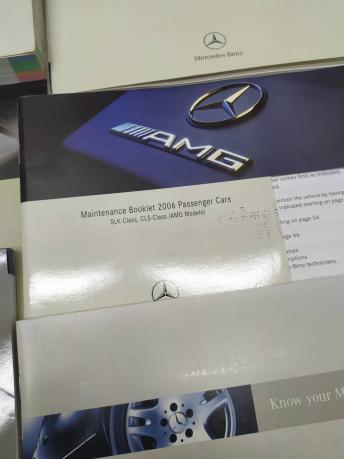 Руководство к эксплуатации Mercedes W219 0008992461