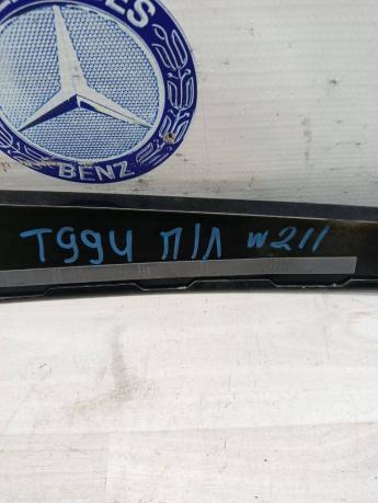 Накладка двери внешняя передняя Mercedes W211 2116903187