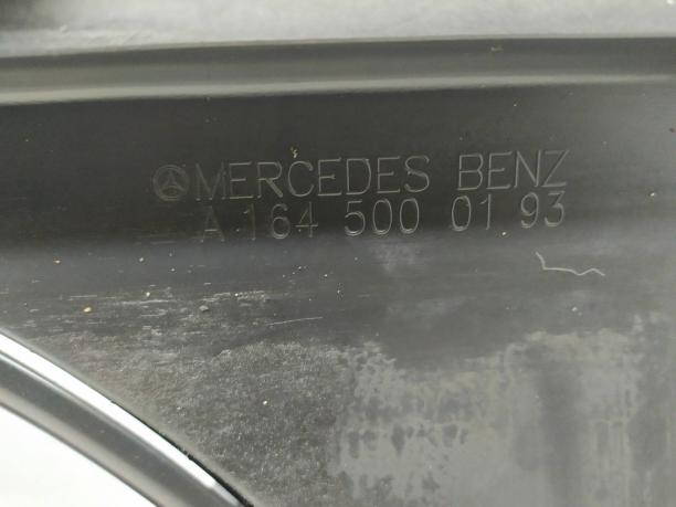 Вентилятор основного радиатора Mercedes W164 A1645000193