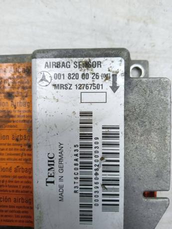 Блок управления AIR BAG Mersedes W210 A0018200026