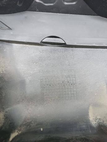 Водосток лобового стекла левый Mercedes W210 2108300113