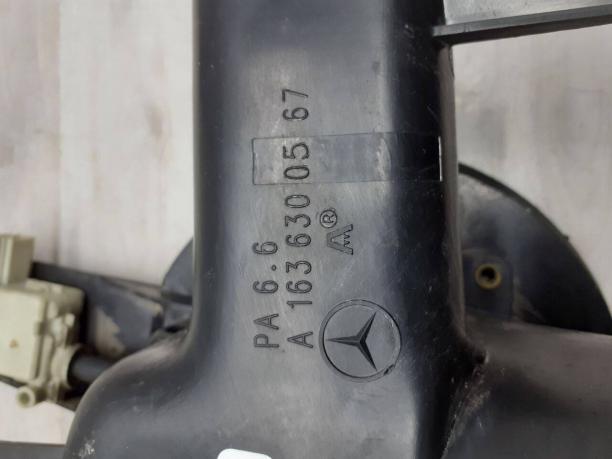 Корпус лючка бензобака Mercedes W163 A1636300567