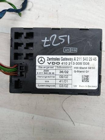 Блок управления ZGS Mercedes W211 A2115402945