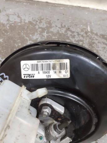 Вакуумный усилитель тормозов Mercedes W169 A1694301430