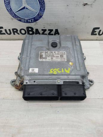 Блок управления двигателем Mercedes Om642 6421500177