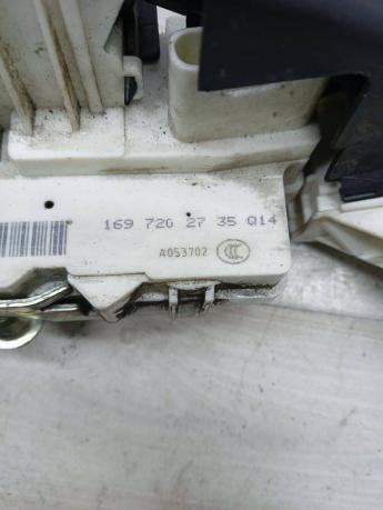 Замок двери передний левый Mercedes W169 1697202735