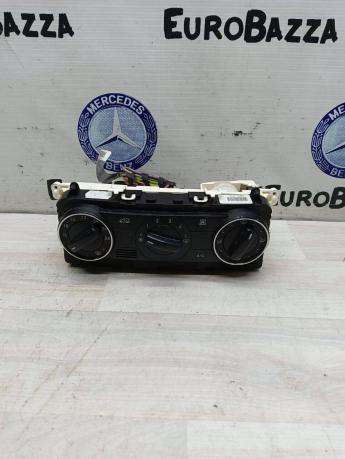 Блок управления климатом Mercedes W169 1699000900
