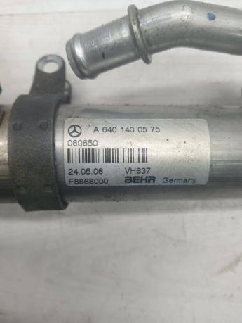 Радиатор EGR Mercedes Om640 A6401400575