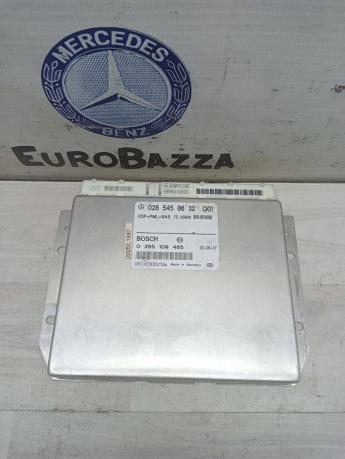 Блок управления ESP Mercedes W220 0285458632