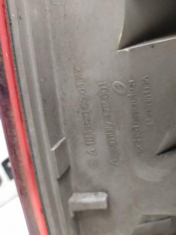 Фонарь задний Mercedes X164 A1648200664