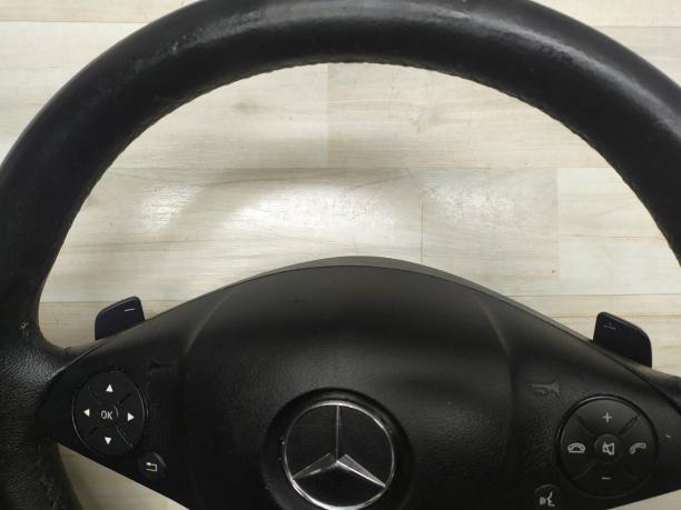 Руль с лепестками Mercedes W204 A2044602703