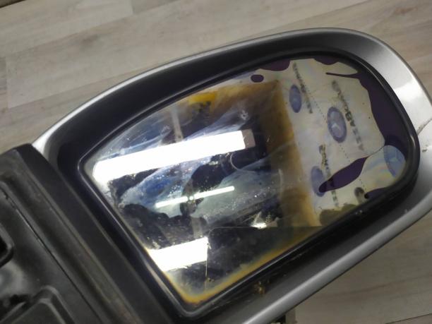 Зеркало заднего вида правое Mercedes W211 2118100621