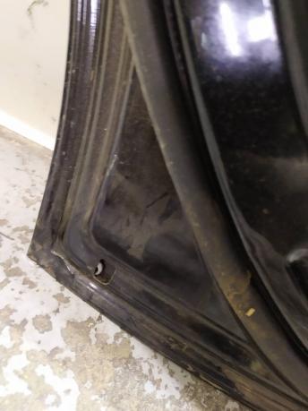 Дверь задняя левая Mercedes W169 1697300105
