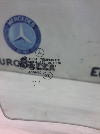 Стекло переднее правое Mercedes X164 A1647251010