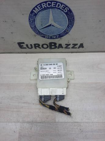Блок управления парктроников Mercedes W203 A2035455832