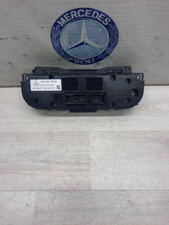 Блок управления климатом Mercedes W204 A2048309885