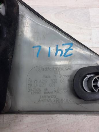 Фонарь задний левый Mercedes W219 2198200164