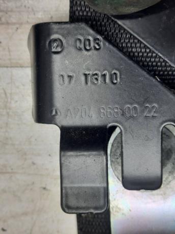 Ремень безопасности Mercedes W204 2045402934