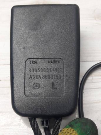 Ремень безопасности Mercedes W204 2045402934