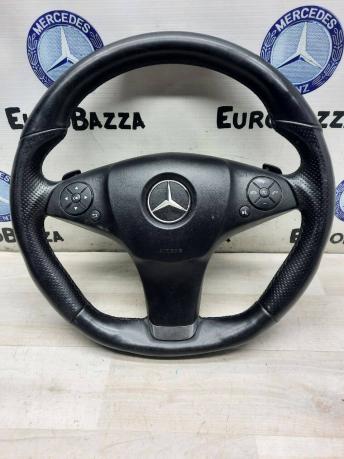 Руль с лепестками Mercedes W212 AMG 2074600703