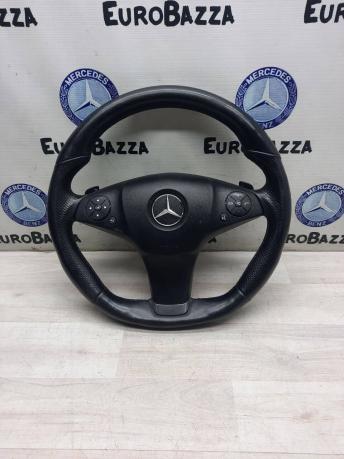 Руль с лепестками Mercedes W212 AMG 2074600703