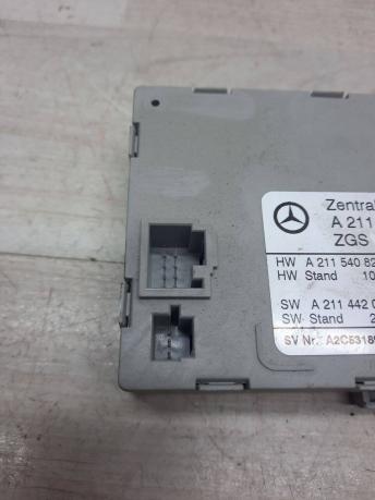 Блок управления ZGS Mercedes W219 2115408445