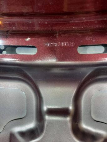 Крышка багажника Mercedes W219 2197500075