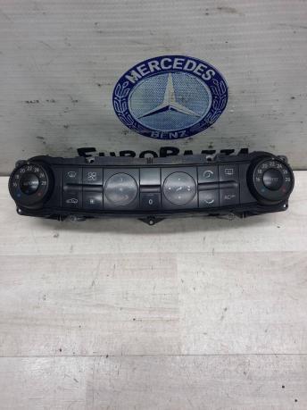 Блок управления климатом Mercedes W211 A2118300085