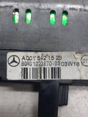 Дисплей парктроника Mercedes W211 A0015421523