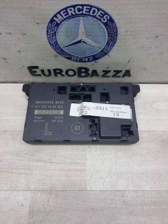 Блок управления водительской двери Mercedes W211 A2118201585