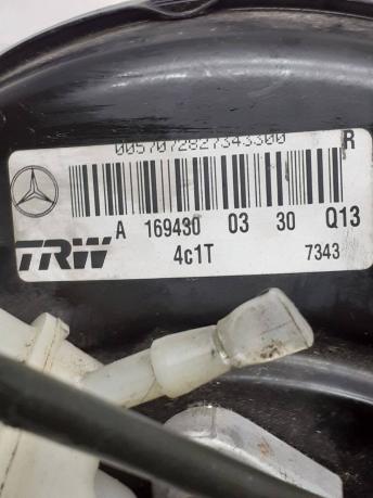 Вакуумный усилитель тормозов Mercedes W245 A1694300330