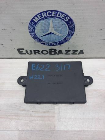 Блок управления двери задний правый Mercedes W221 A2218706286