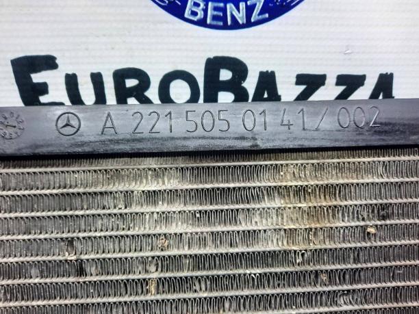 Радиатор кондиционера Mercedes W221 A2215000254