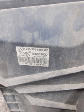 Вентилятор основного радиатора Mercedes W203 A2035000193