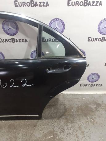 Дверь задняя левая Mercedes W221 A2217300305