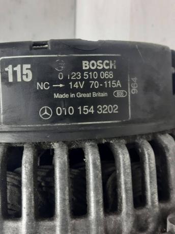 Генератор Mercedes М112 A0101543202