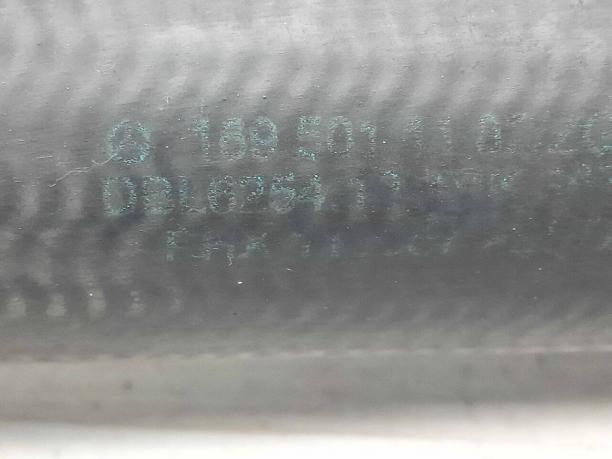 Патрубок радиатора нижний Mercedes W245 A1695011182