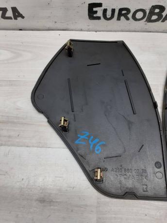Накладка торпедо боковая Mercedes W210 A2106800878