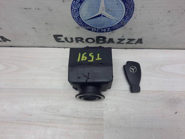 Замок зажигания + ключ Mercedes W203 A2095450508