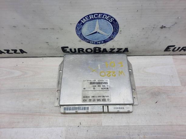 Блок управления ESP Mercedes-Benz W220 A0245450732