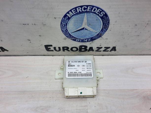 Блоу управления парктрониками Mercedes W219 A2195450732