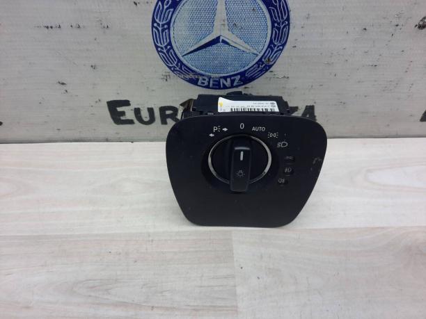 Ремкомплект переключателя света фар Mercedes W219 A2195450904