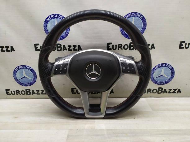 Руль с лепестками Mercedes W204 AMG A2184608618