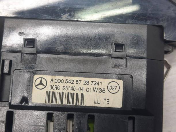 Дисплей парктроников центральный Mercedes W220 А0005428723 А0005428723