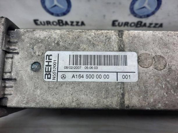 Интеркулер Mercedes X164 A1645000000