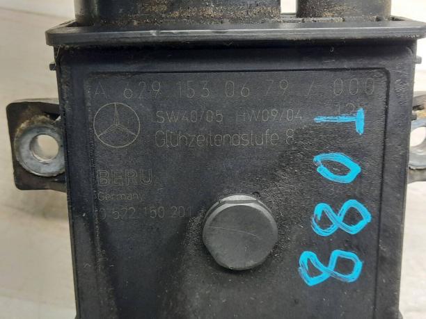 Реле накала свечей Mercedes Om629 A6291530679