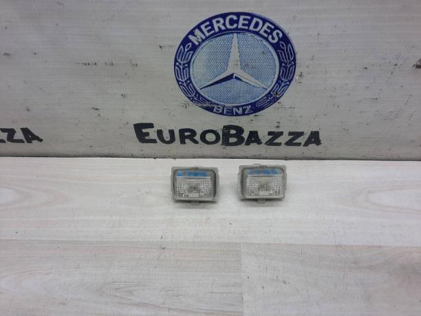 Светодиодный плафон подсветки номера Mercedes W204 A2218200856