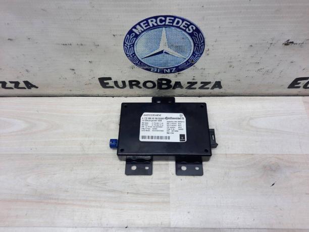 Блок управления интерфейсом Mercedes W204 A1729006008