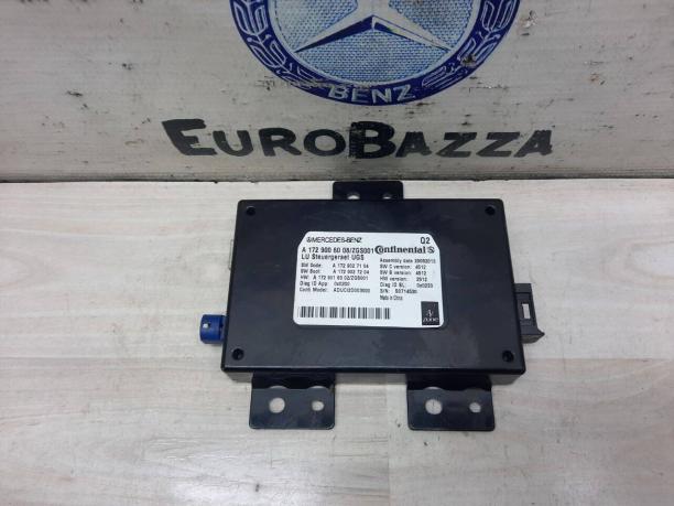 Блок управления интерфейсом Mercedes W204 A1729006008